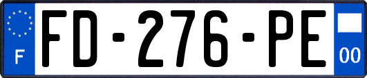 FD-276-PE
