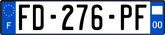 FD-276-PF