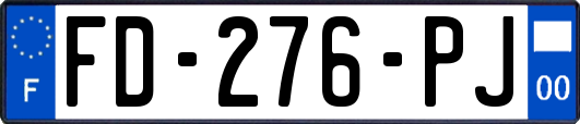 FD-276-PJ