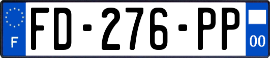 FD-276-PP