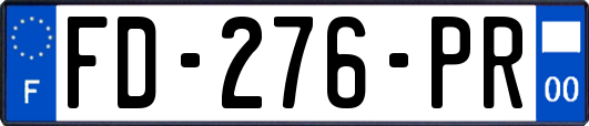 FD-276-PR