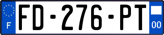 FD-276-PT
