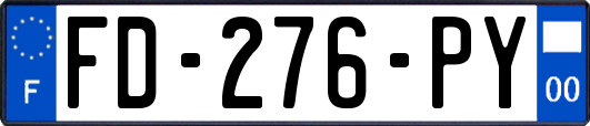 FD-276-PY