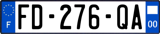 FD-276-QA