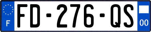 FD-276-QS