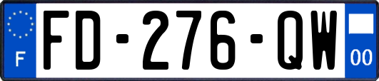 FD-276-QW