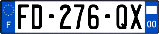 FD-276-QX