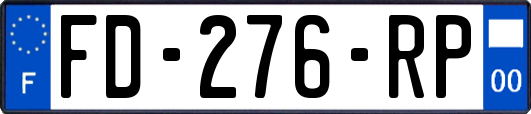 FD-276-RP
