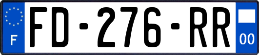 FD-276-RR