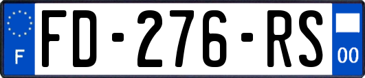FD-276-RS