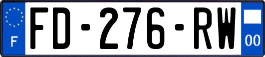 FD-276-RW
