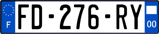 FD-276-RY