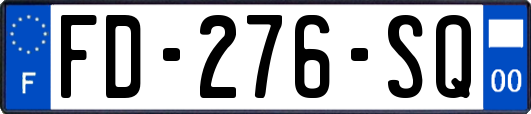 FD-276-SQ