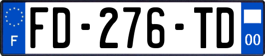 FD-276-TD