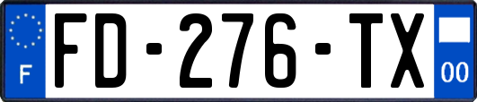 FD-276-TX
