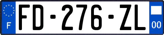 FD-276-ZL