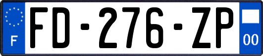 FD-276-ZP