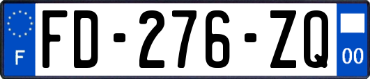 FD-276-ZQ