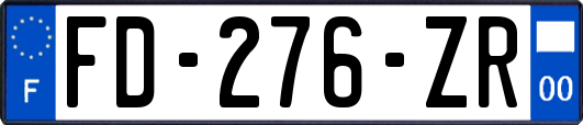 FD-276-ZR