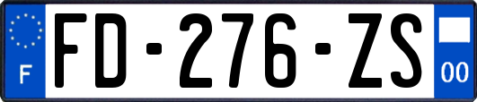 FD-276-ZS