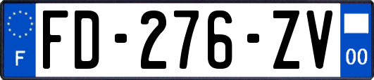 FD-276-ZV