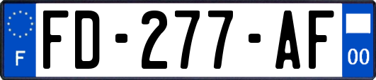 FD-277-AF