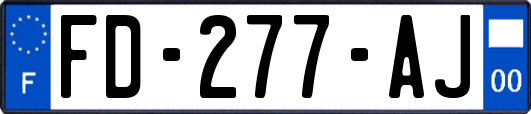 FD-277-AJ