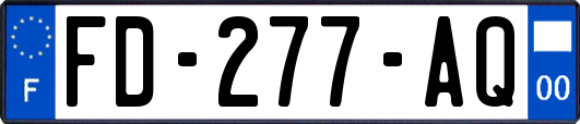 FD-277-AQ