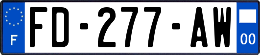 FD-277-AW