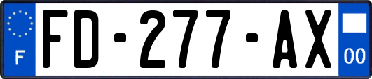 FD-277-AX