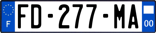 FD-277-MA