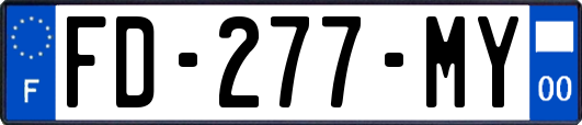 FD-277-MY