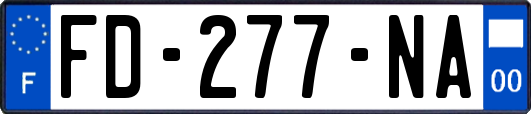 FD-277-NA