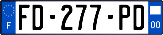 FD-277-PD