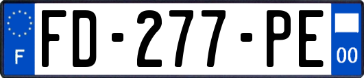 FD-277-PE