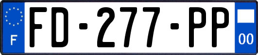 FD-277-PP