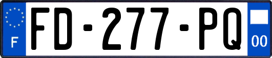 FD-277-PQ