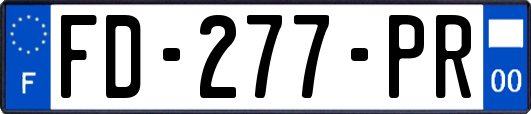 FD-277-PR