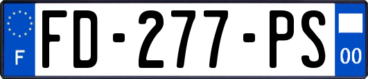 FD-277-PS
