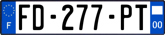 FD-277-PT