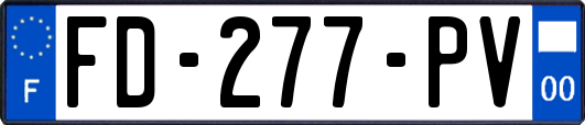 FD-277-PV