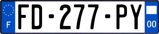 FD-277-PY