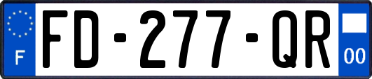 FD-277-QR