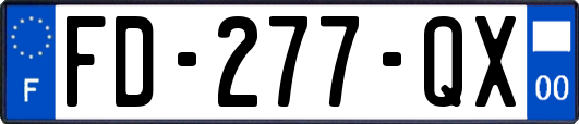 FD-277-QX