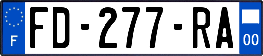 FD-277-RA