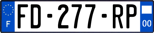FD-277-RP