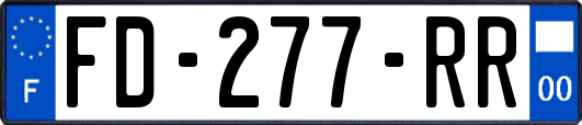 FD-277-RR
