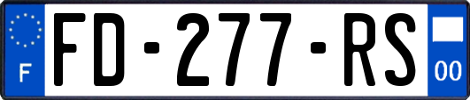FD-277-RS