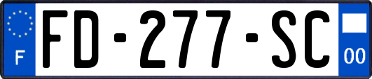 FD-277-SC