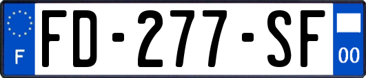 FD-277-SF
